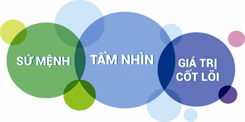 Tầm nhìn và sứ mệnh của thương hiệu